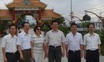 中央財經(jīng)領導小組辦公室經(jīng)貿(mào)組組長張松濤蒞臨西瑪電機視察指導工作?！靼膊﹨R儀器儀表有限公司